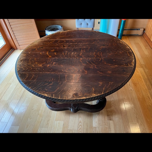 Antique Table - Picture 1 of 3